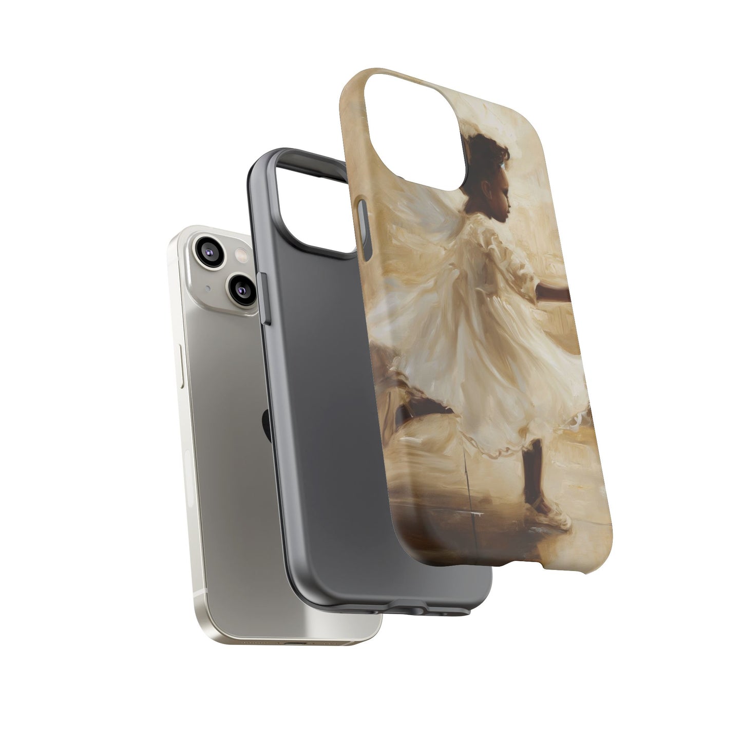 PHONE CASES - Black Angel Running