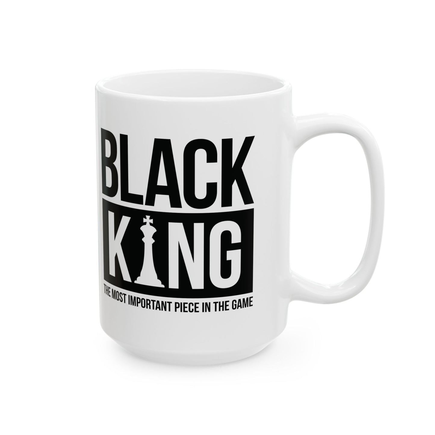 BLACK KING - Mug
