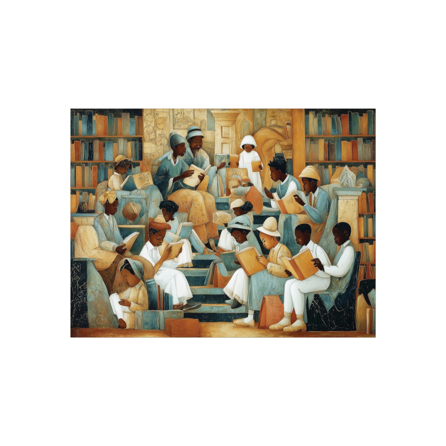 SANCTUARY OF YOUNG SCHOLARS - Prints