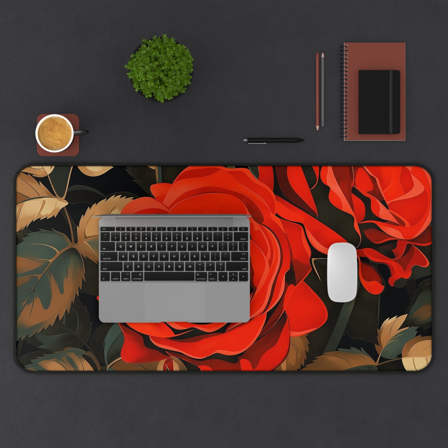 FLORAL COLLAGE Vol 1 - Desk Mat