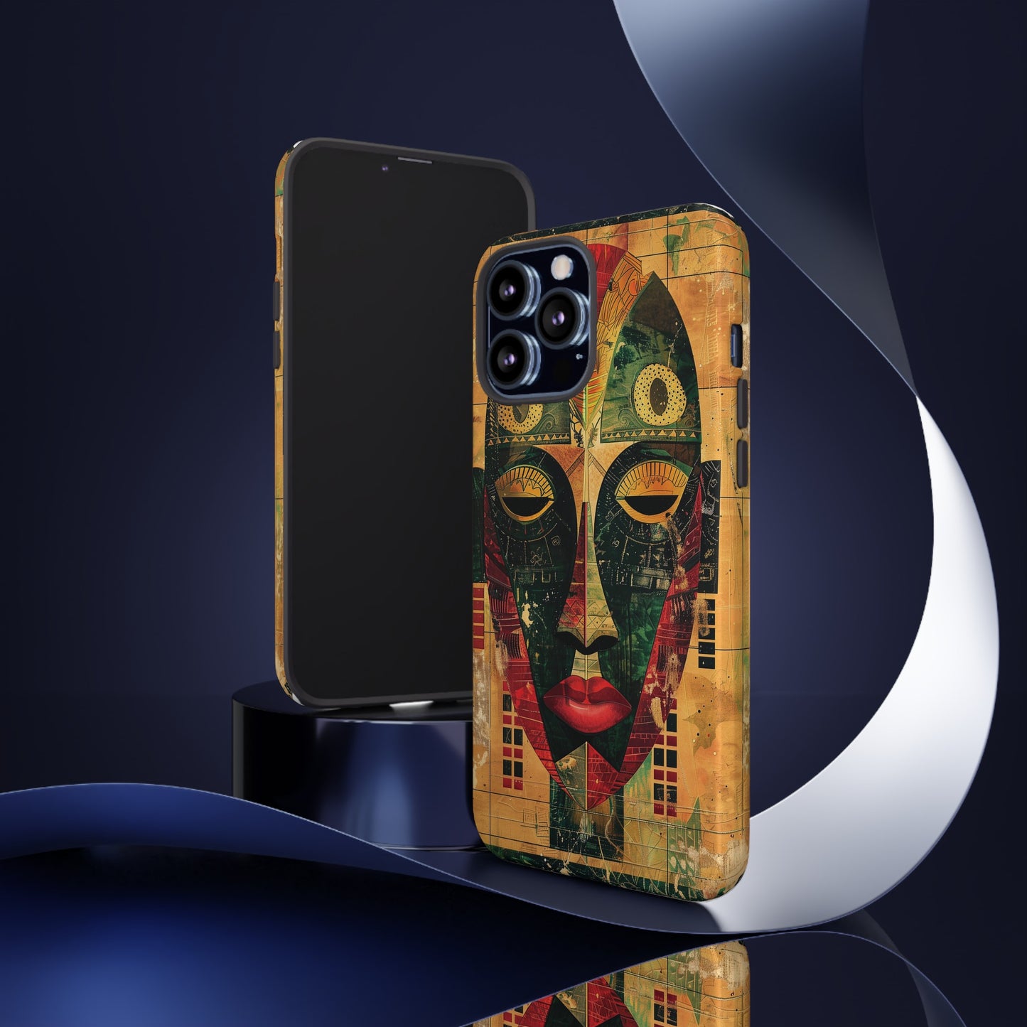 PHONE CASES - African Masks Vol 1