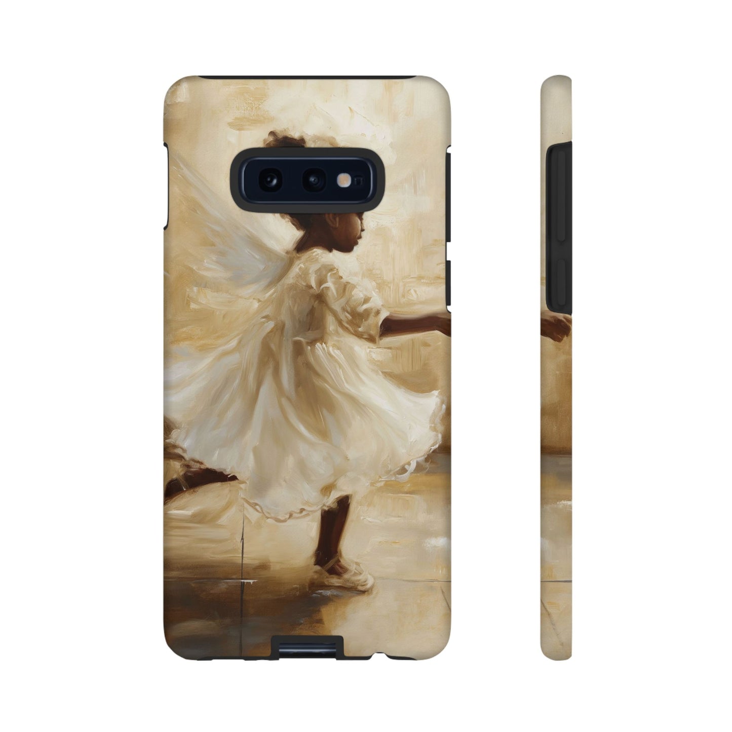 PHONE CASES - Black Angel Running