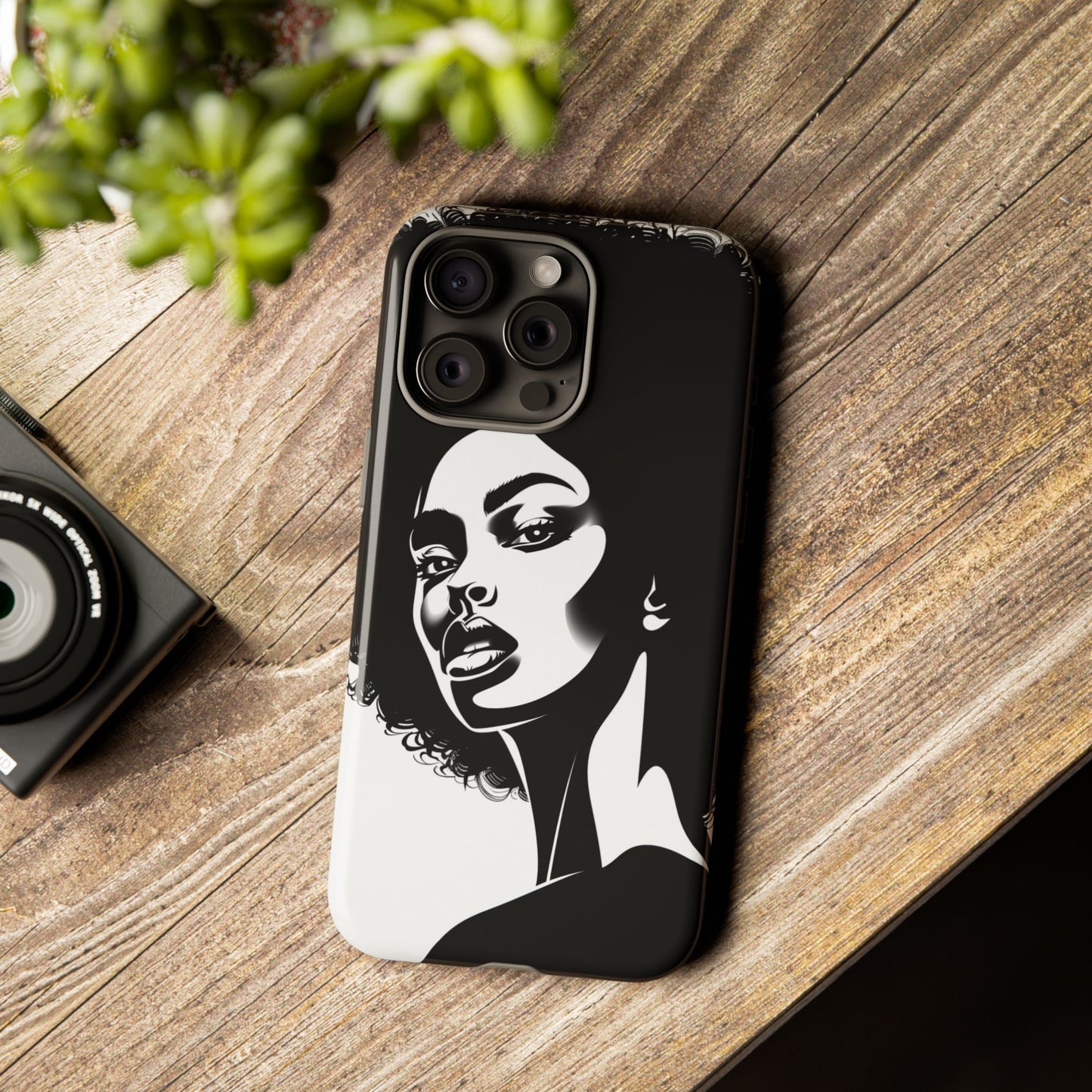 PHONE CASES - Black and White Vol 2