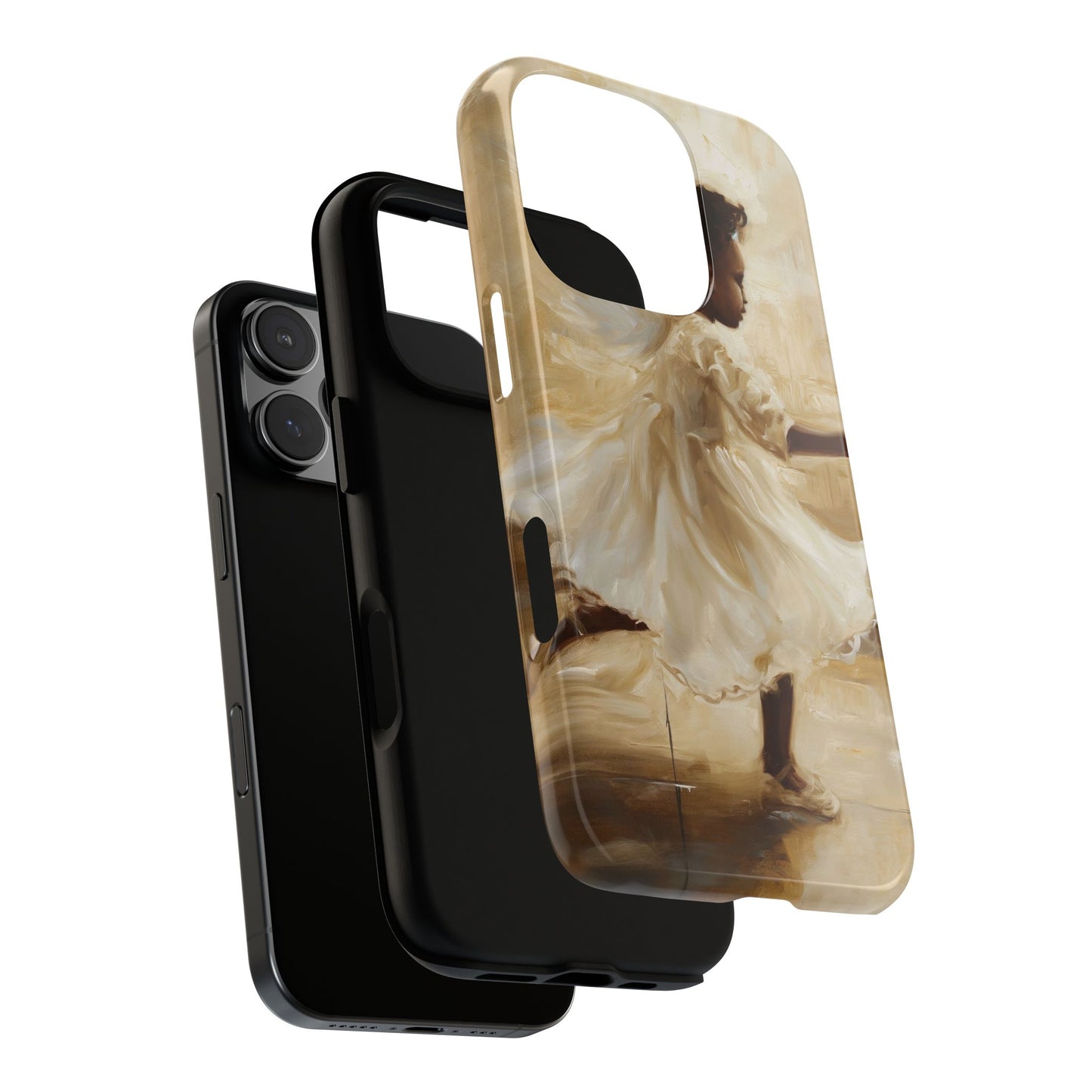 PHONE CASES - Black Angel Running