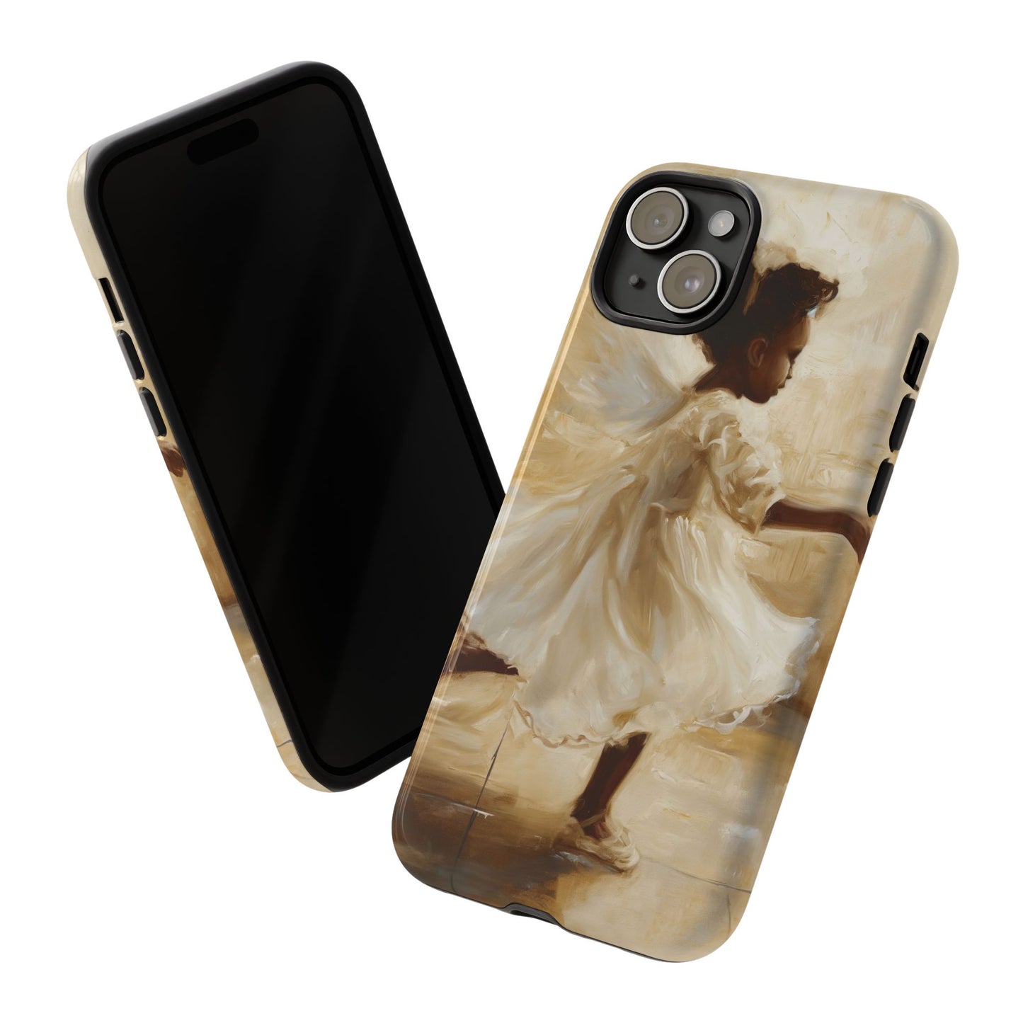 PHONE CASES - Black Angel Running