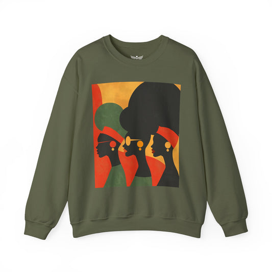 AFRICAN WOMEN - Unisex Sweatshirt