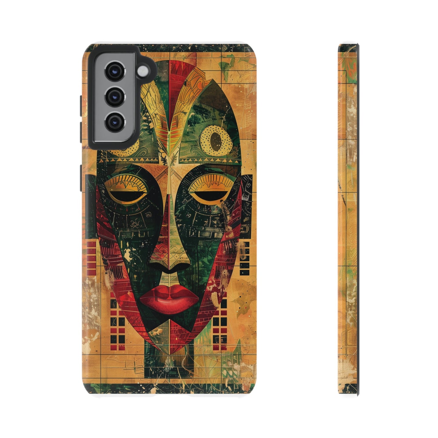 PHONE CASES - African Masks Vol 1