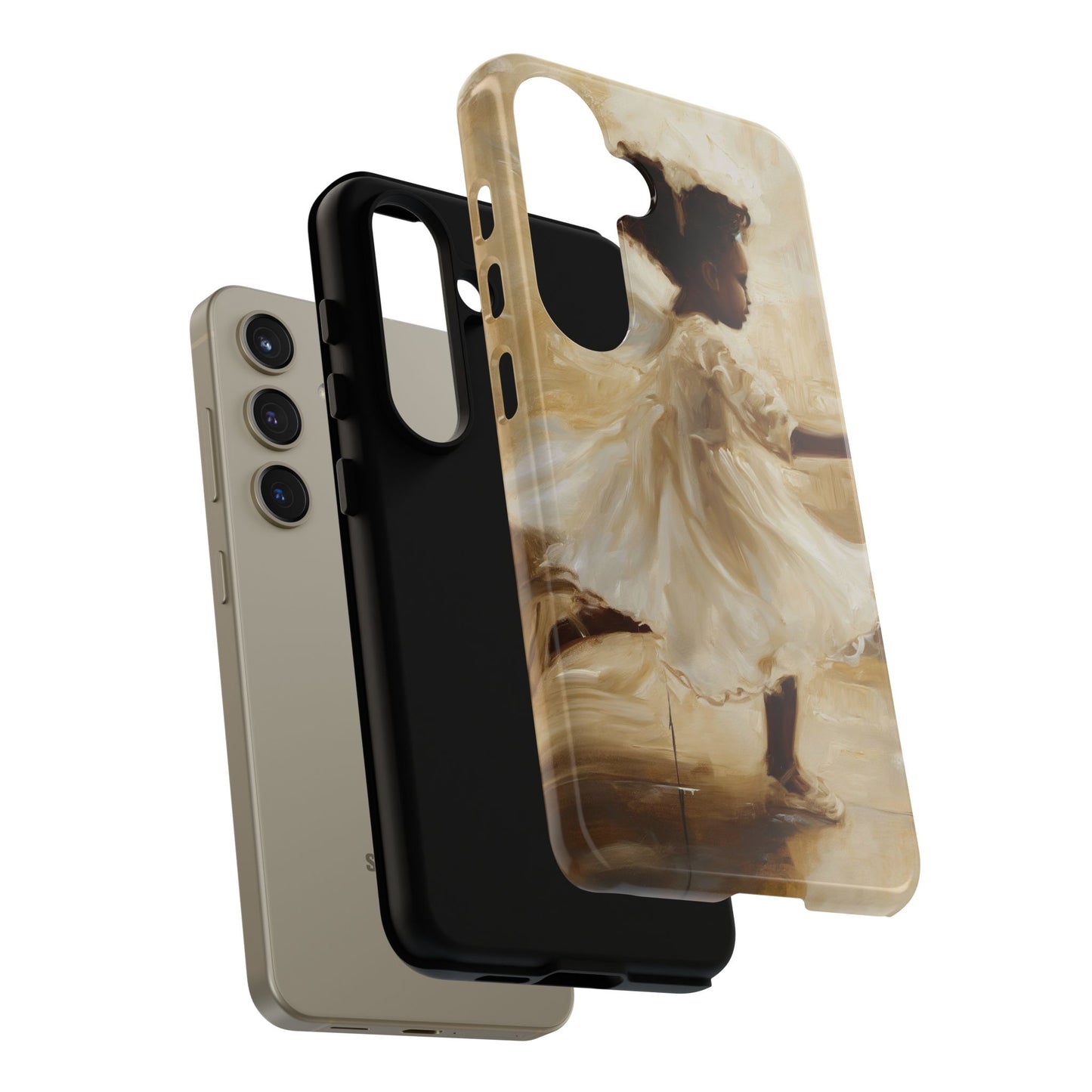 PHONE CASES - Black Angel Running