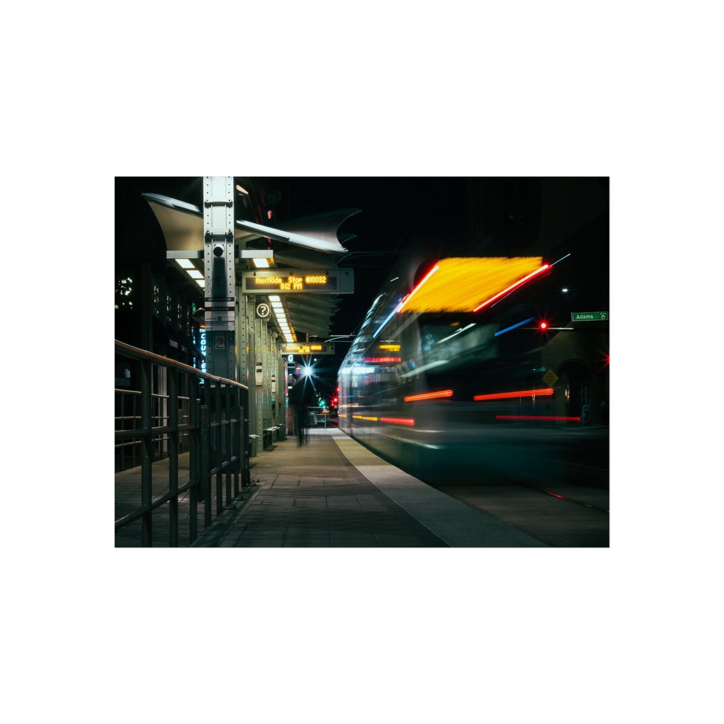 PHOENIX NIGHTLIFE Photography Print