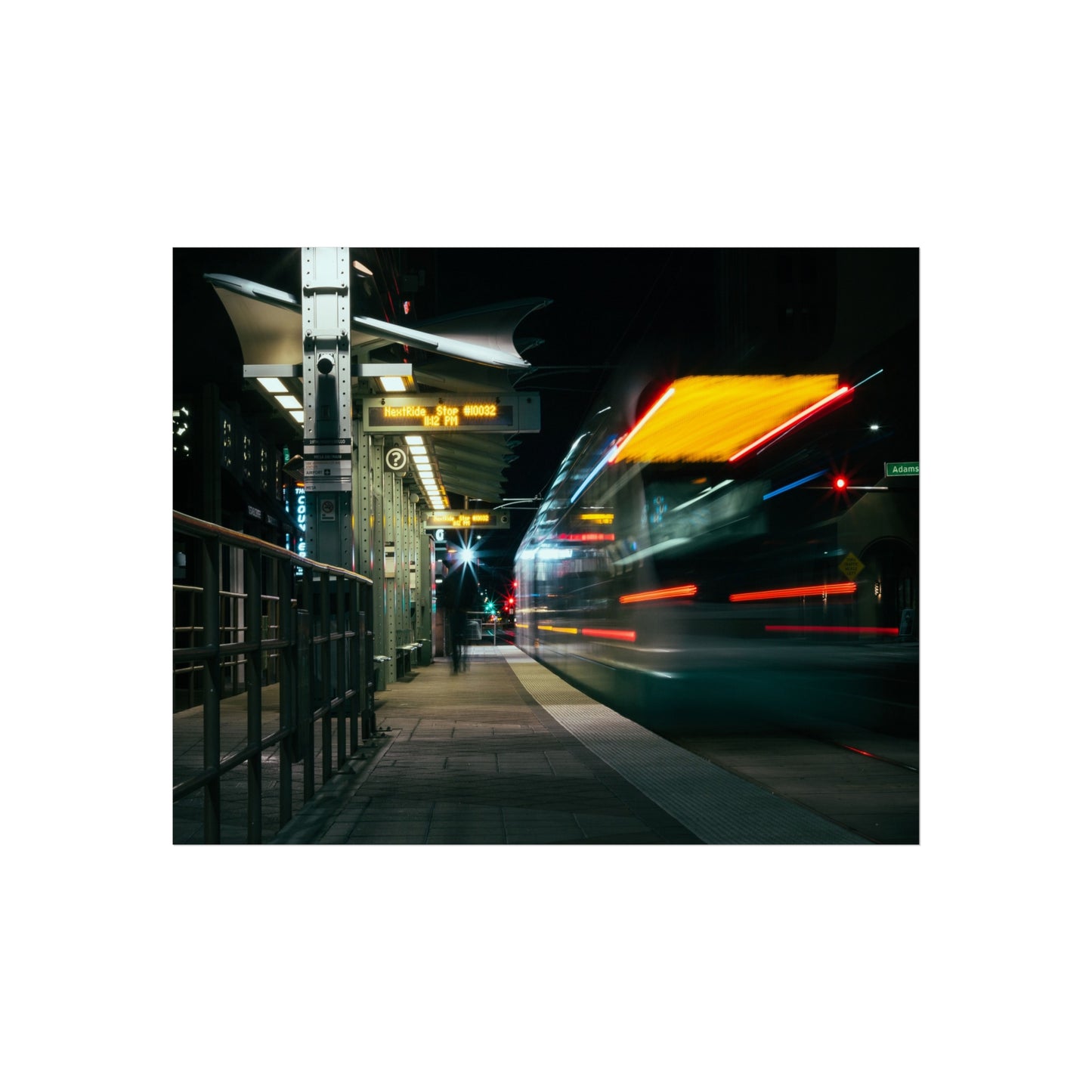 PHOENIX NIGHTLIFE Photography Print
