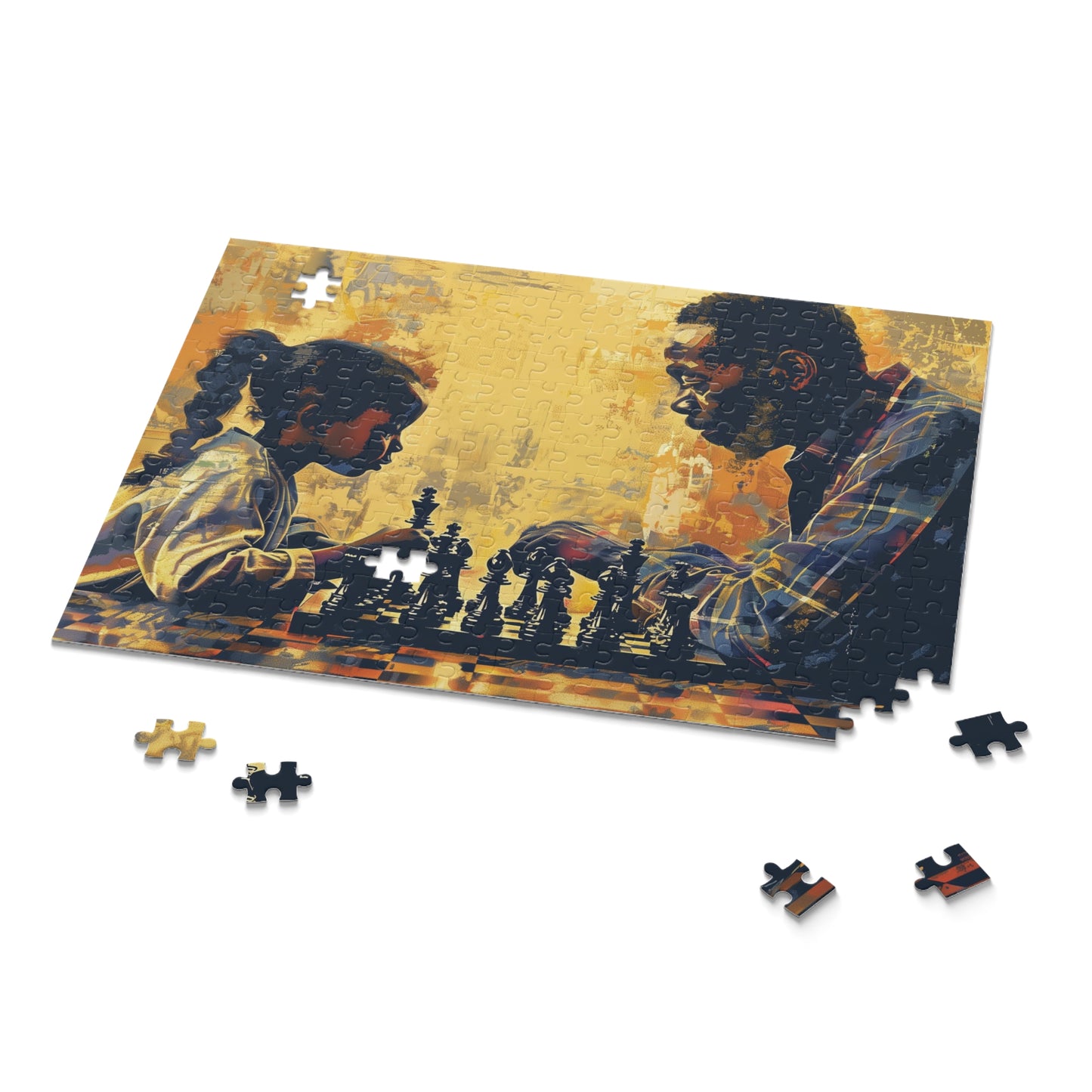 LESSONS FOR QUEENS - Puzzle