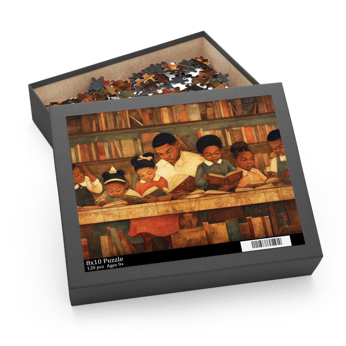 READERS OF THE FUTURE - Puzzle