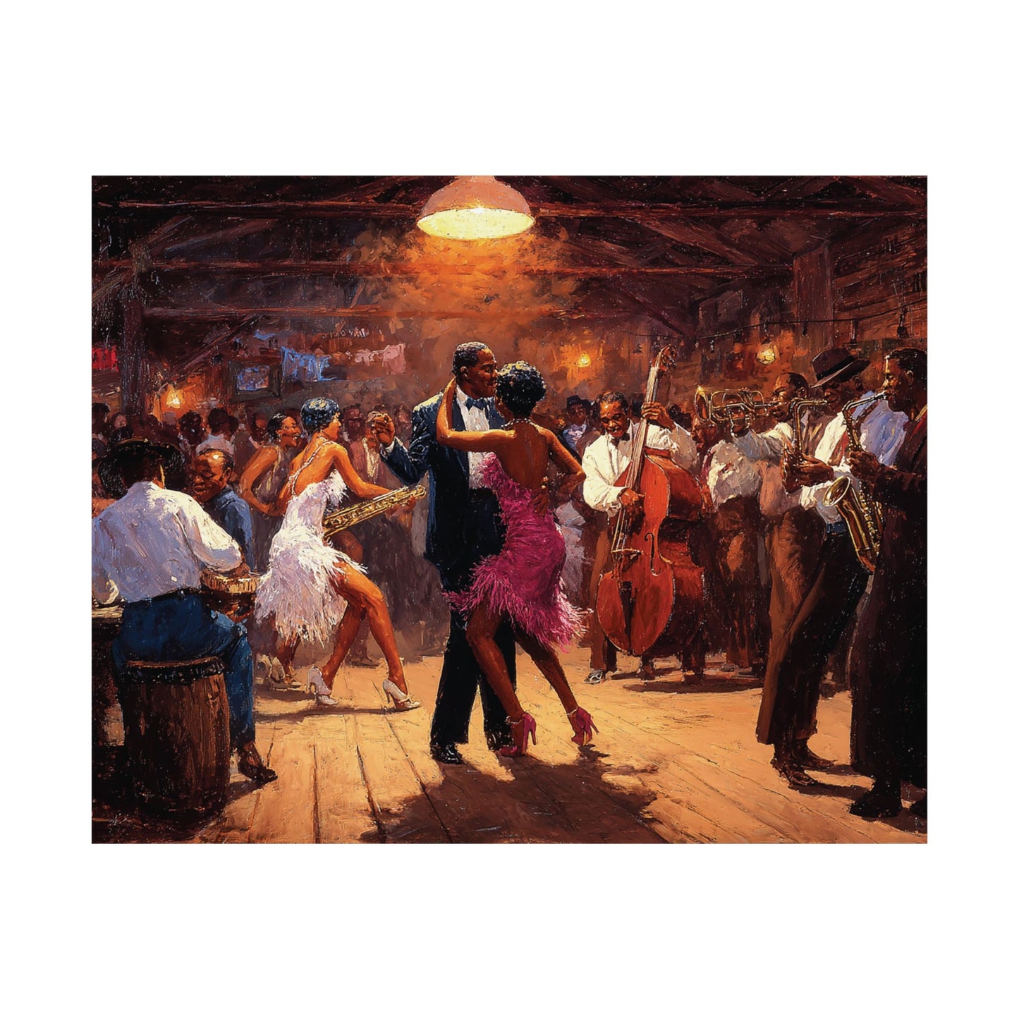 MIDNIGHT SWING - Prints