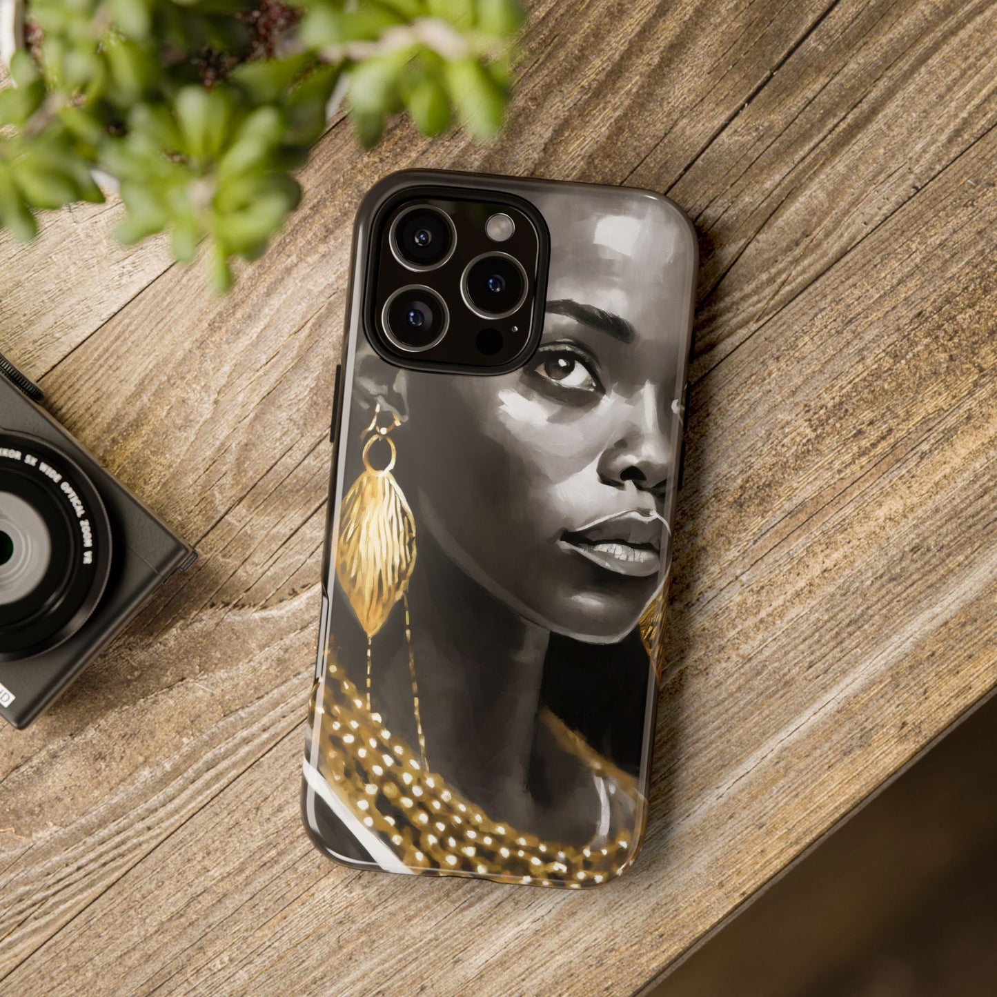 PHONE CASES - Dripping In Gold