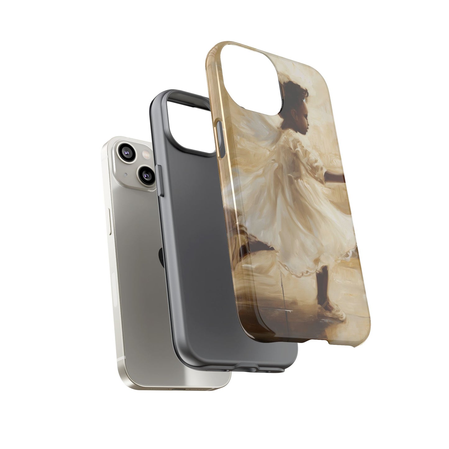 PHONE CASES - Black Angel Running