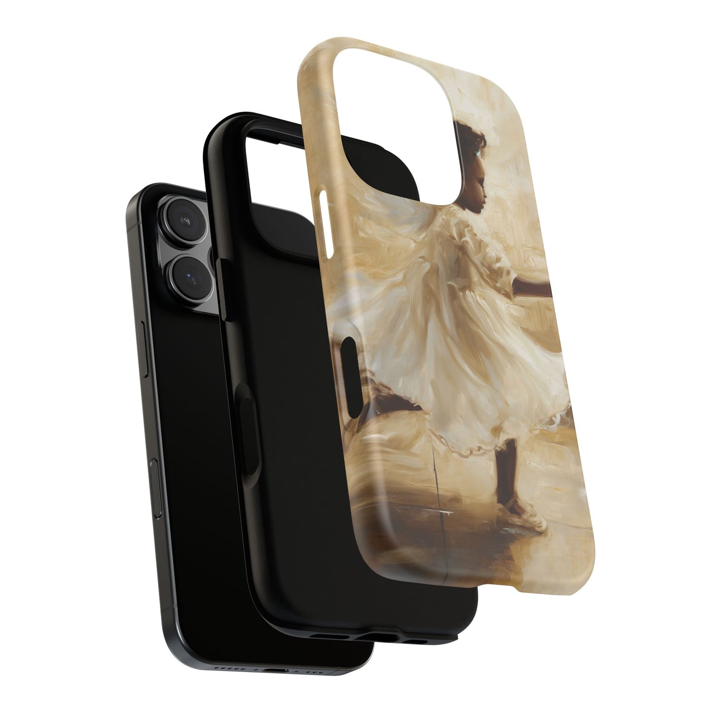 PHONE CASES - Black Angel Running