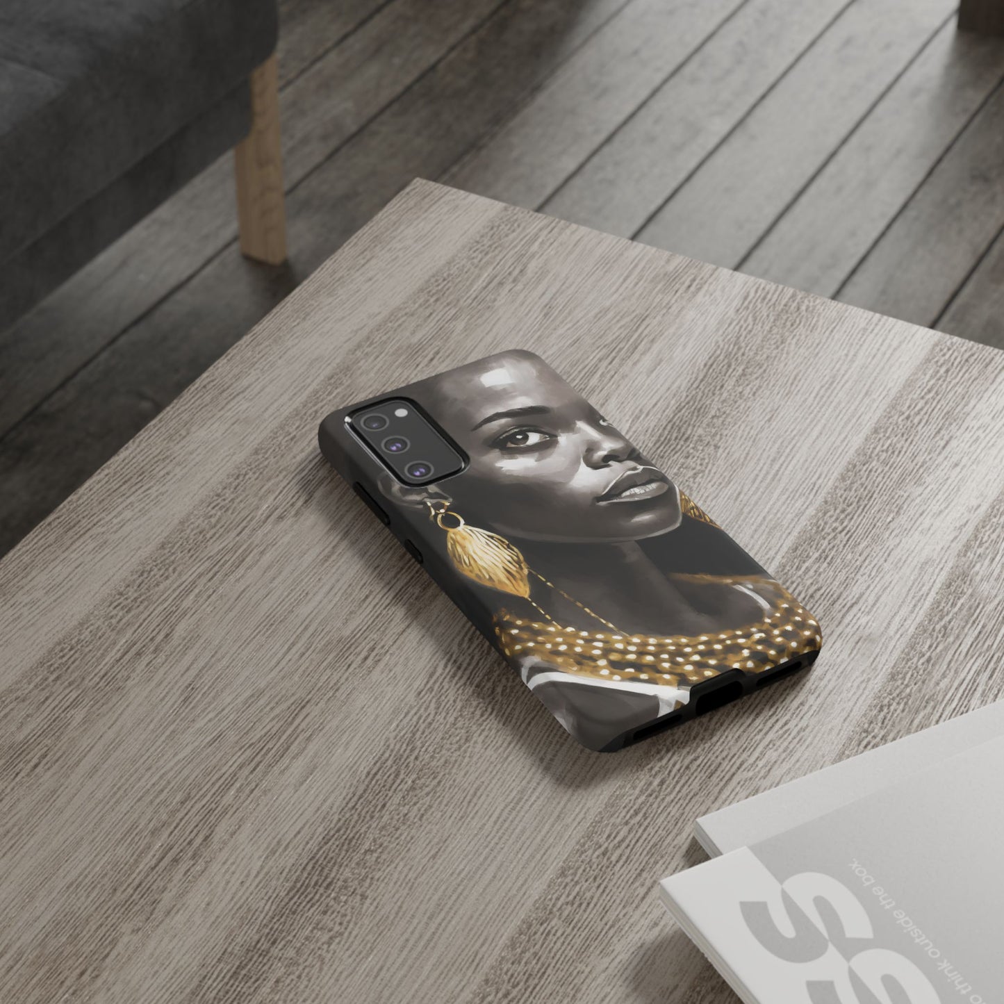 PHONE CASES - Dripping In Gold