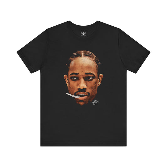 DEMAR DEROZAN - NBA Big Face T-Shirt