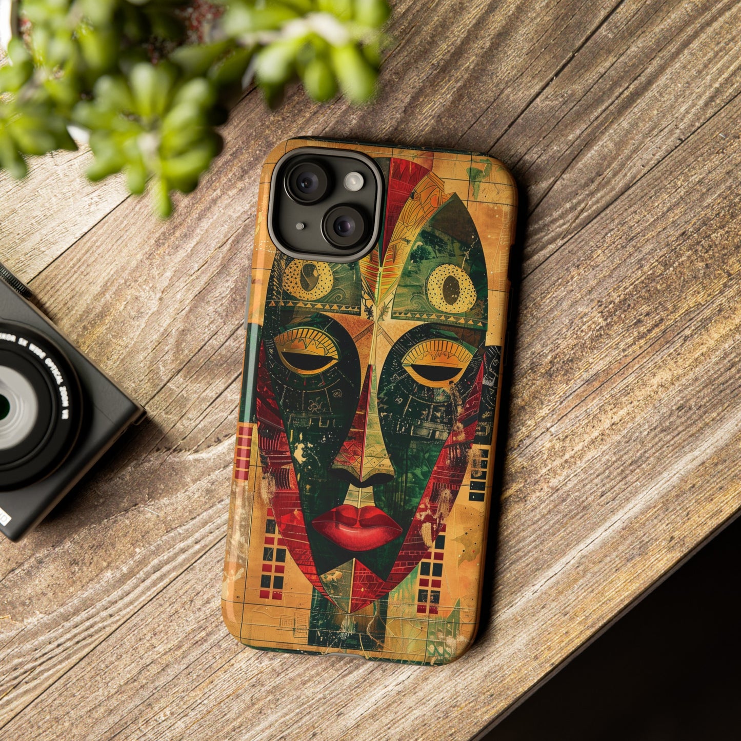 PHONE CASES - African Masks Vol 1