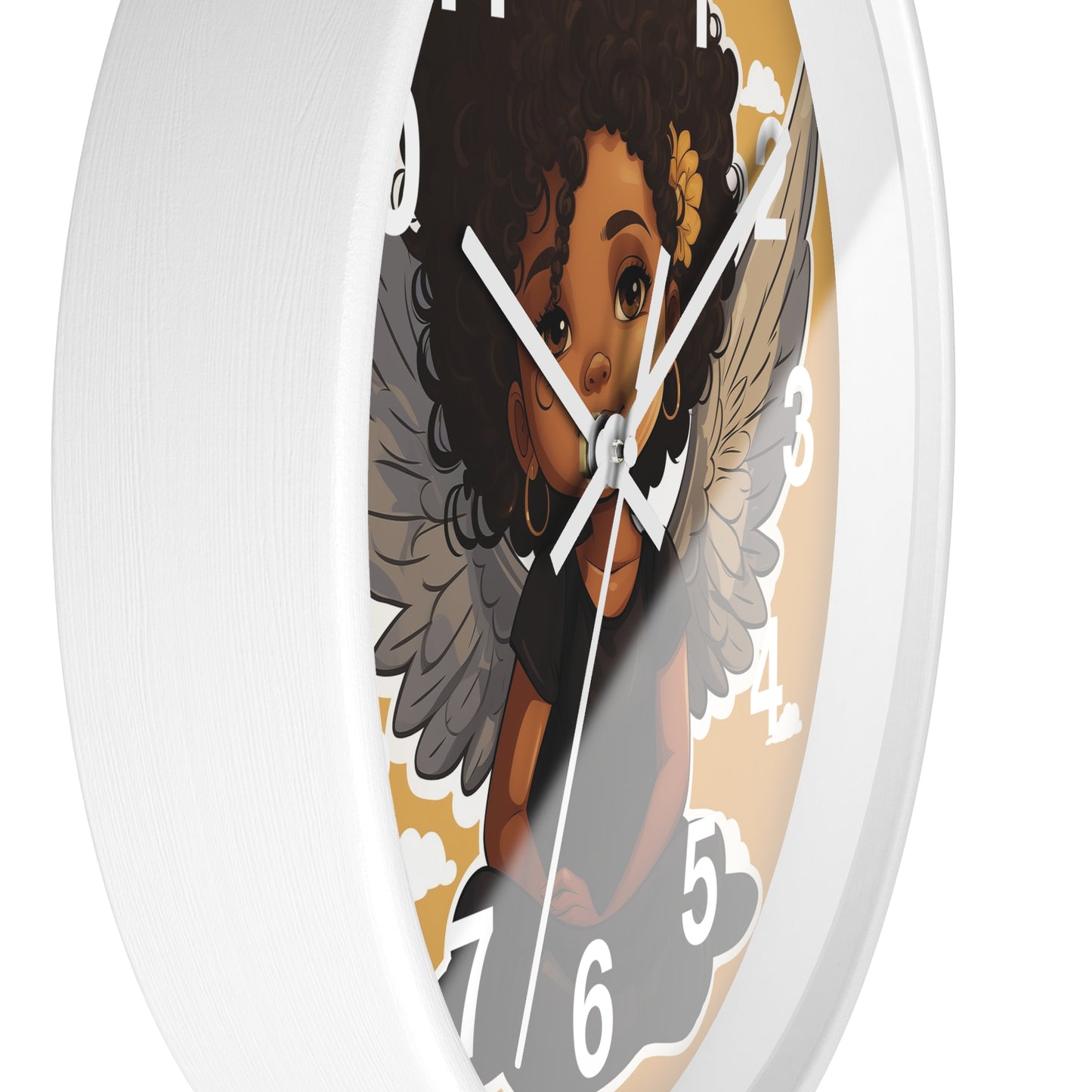 BLACK ANGELS Vol 1 - Wall Clock