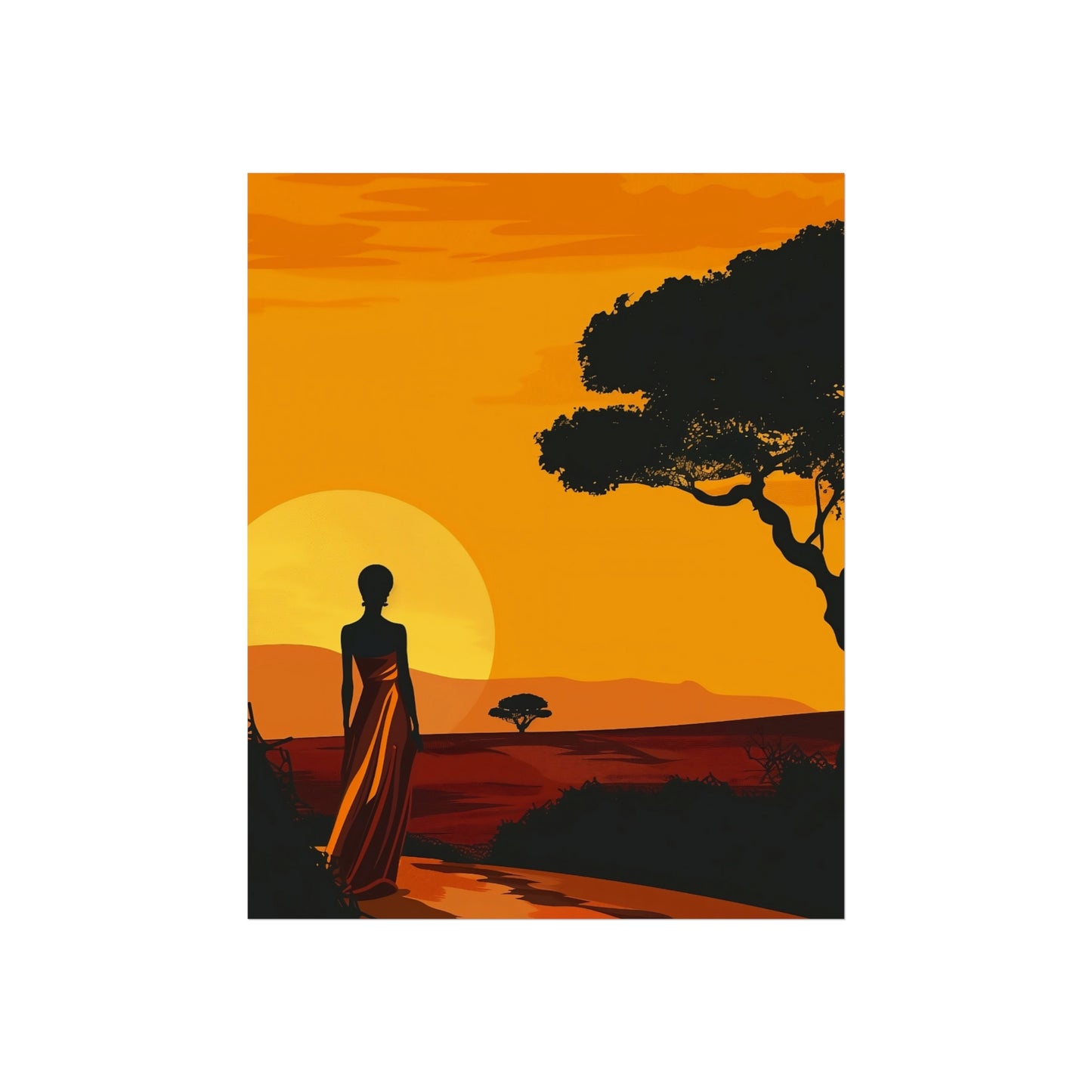 AFRICAN SUNSETS Vol 1 - Prints