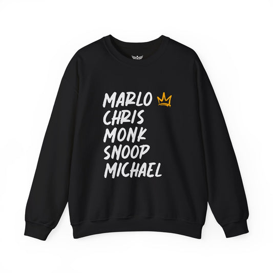 MARLO CHRIS Black Sweatshirt