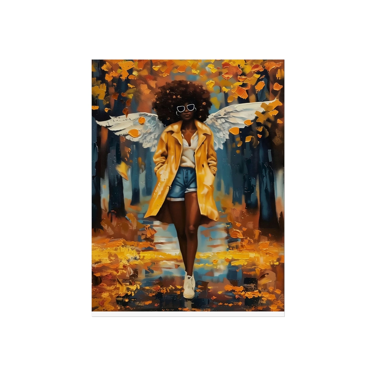 AUTUMN ANGELS - Prints