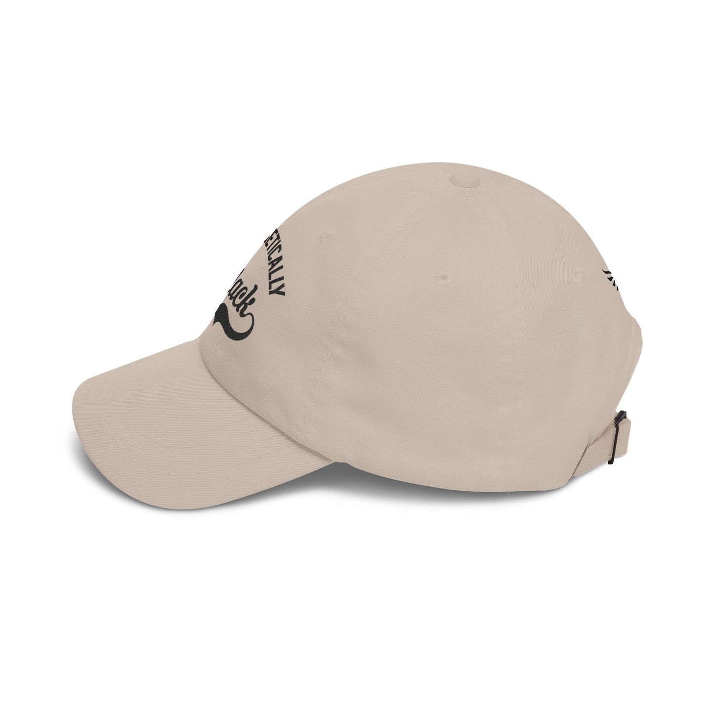 Unapologetically Black Dad Cap — Embroidered Statement Baseball Hat