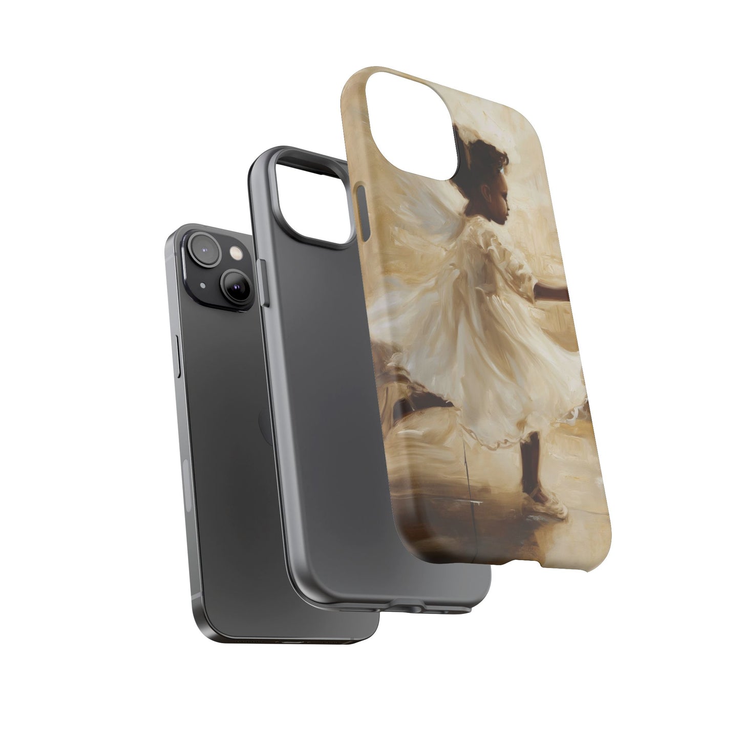 PHONE CASES - Black Angel Running