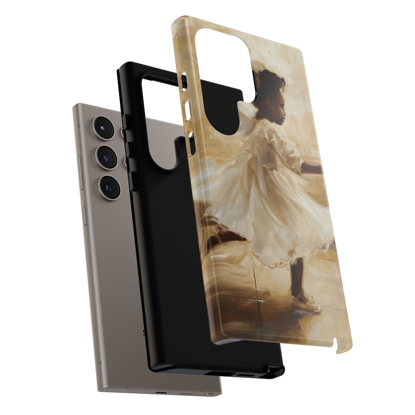 PHONE CASES - Black Angel Running