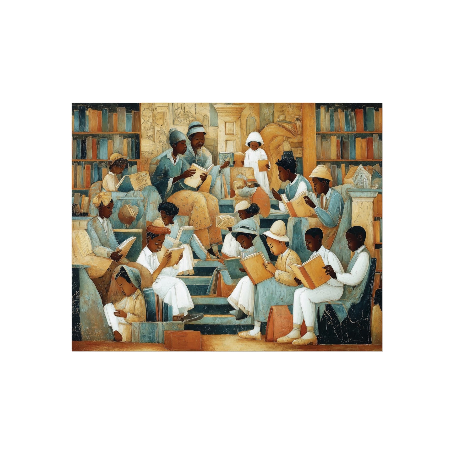 SANCTUARY OF YOUNG SCHOLARS - Prints