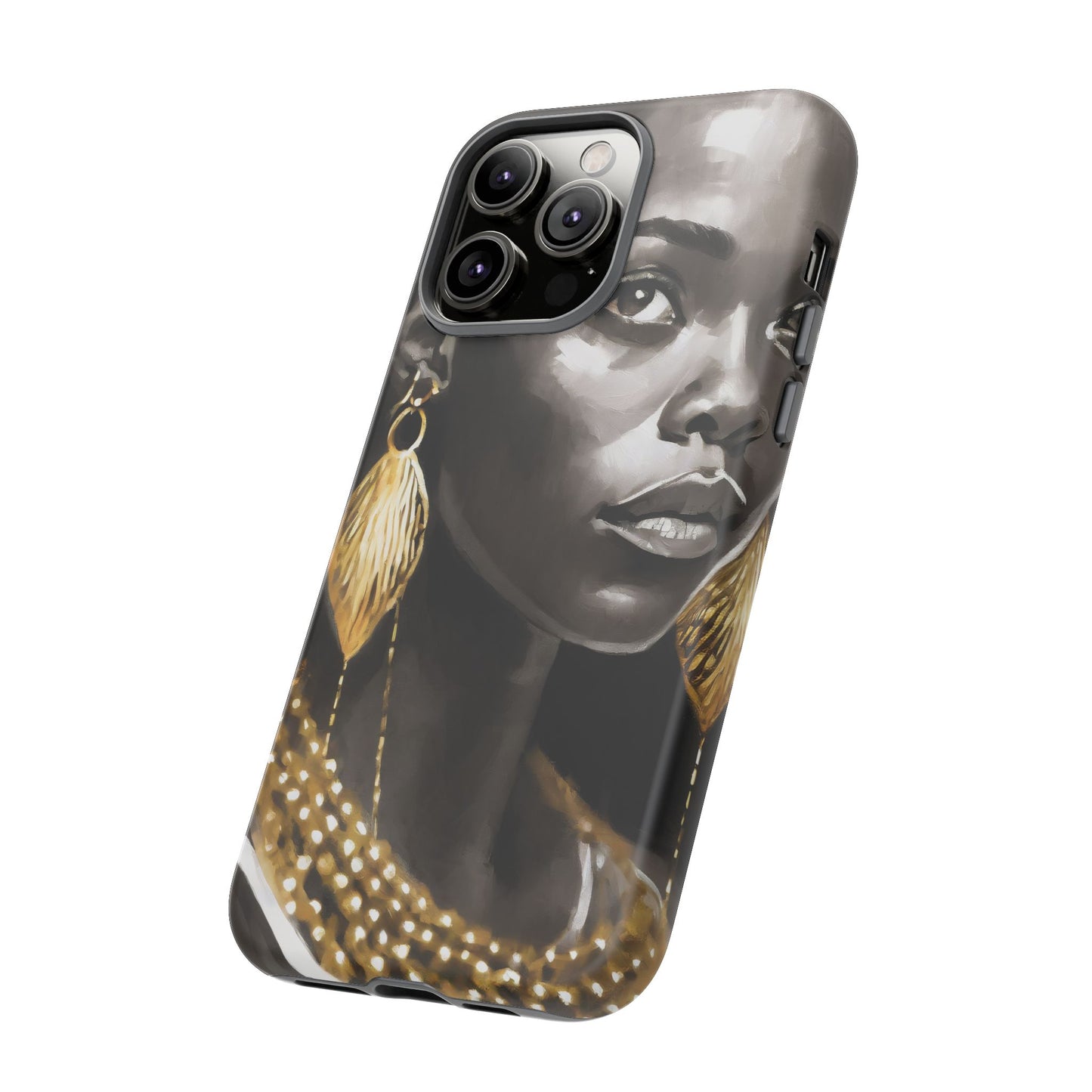 PHONE CASES - Dripping In Gold