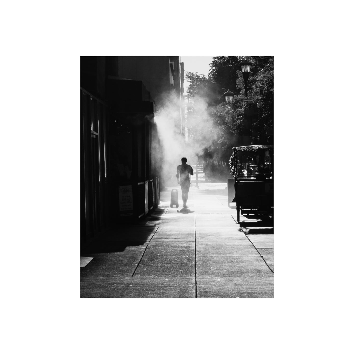 SUMMER MISTS Photography Print