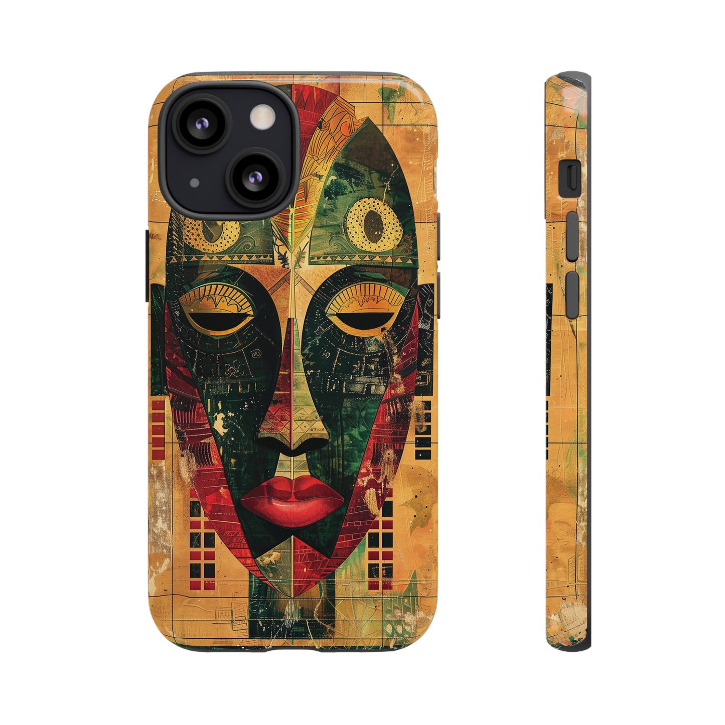 PHONE CASES - African Masks Vol 1