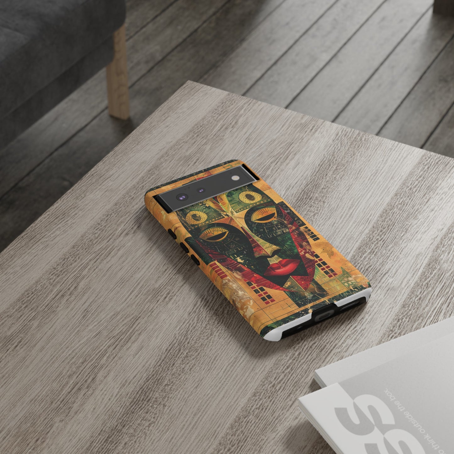 PHONE CASES - African Masks Vol 1