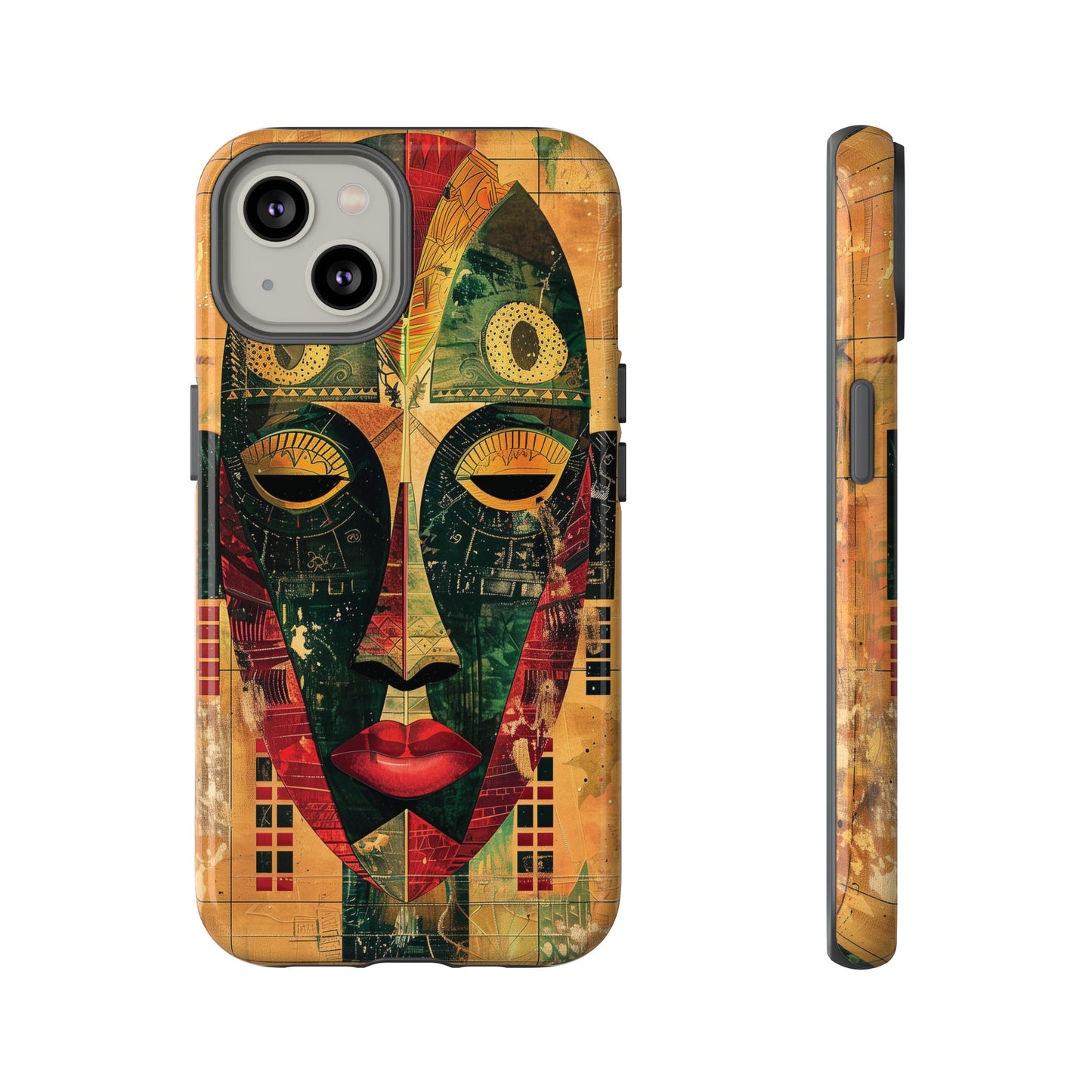 PHONE CASES - African Masks Vol 1