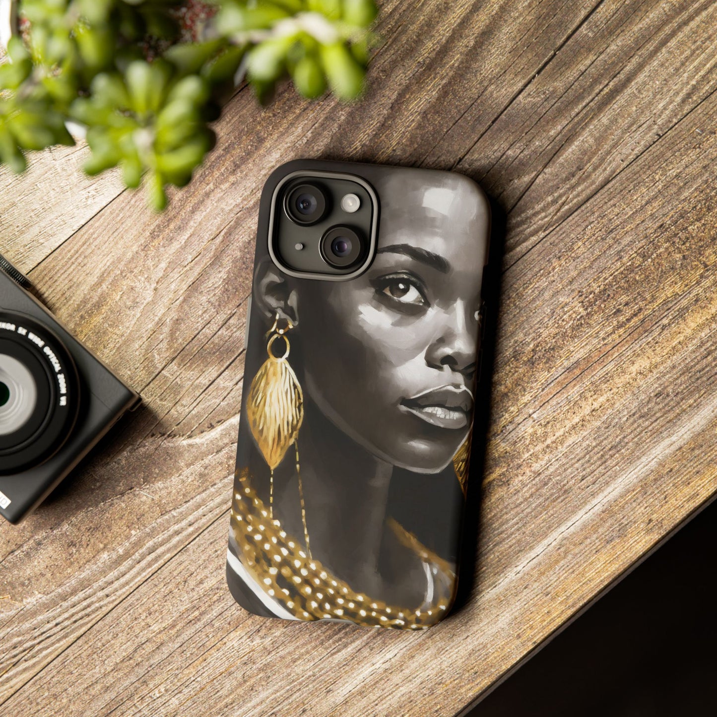 PHONE CASES - Dripping In Gold