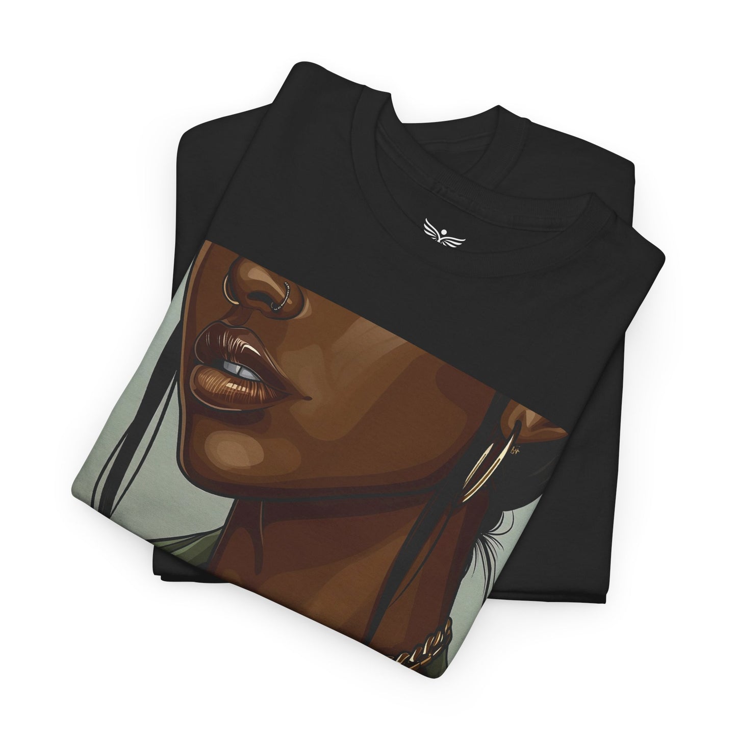GOLDEN POISE Graphic T-Shirt