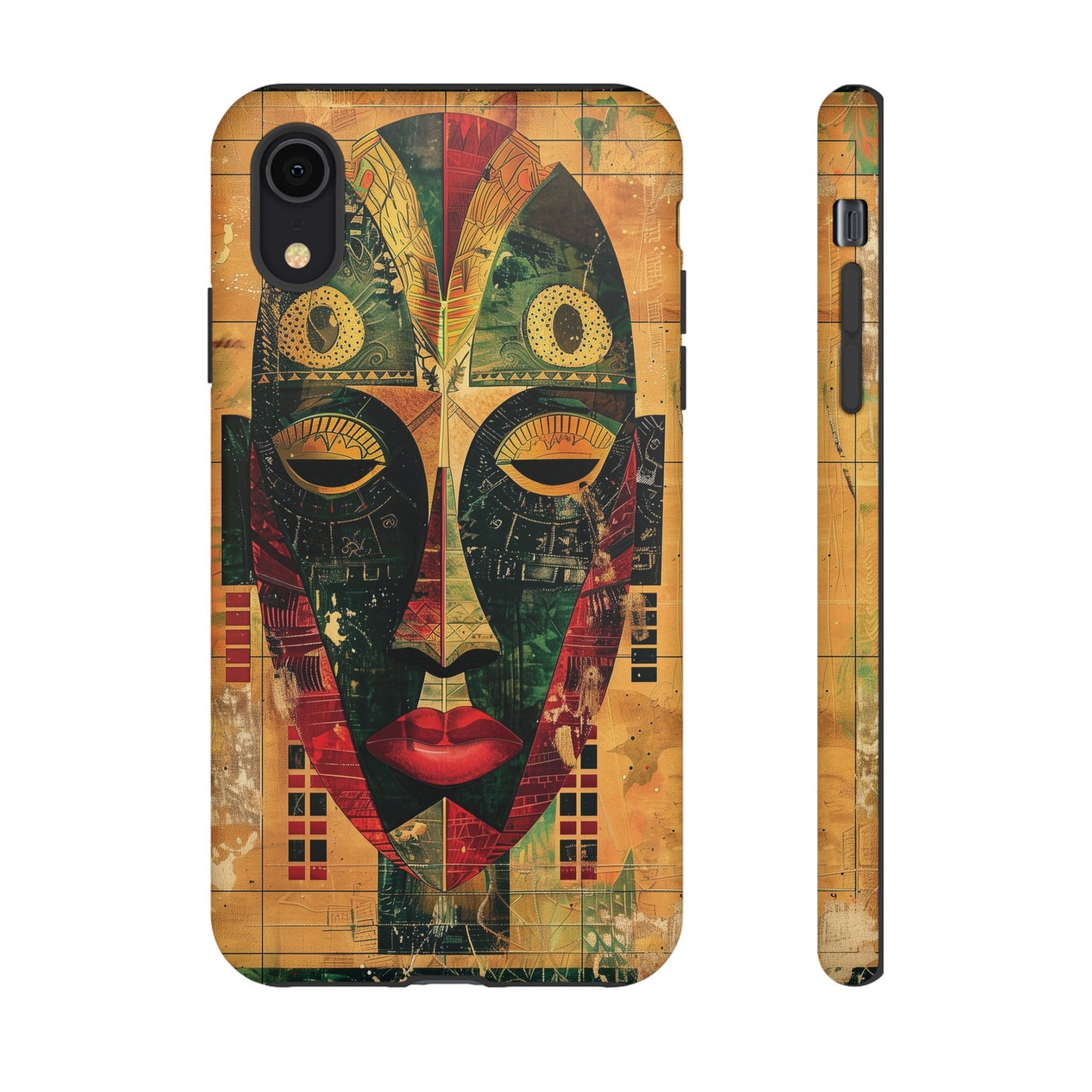 PHONE CASES - African Masks Vol 1