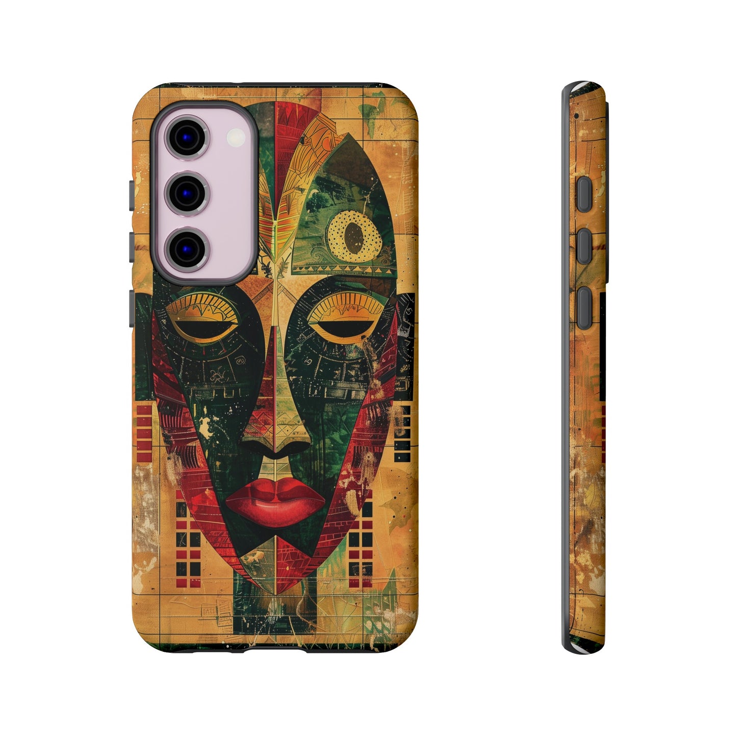 PHONE CASES - African Masks Vol 1