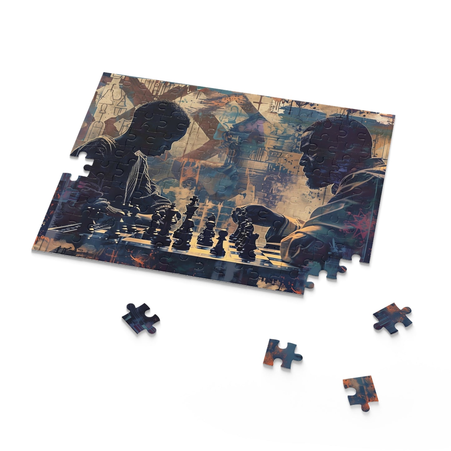 THE LESSON OF KINGS - Puzzle