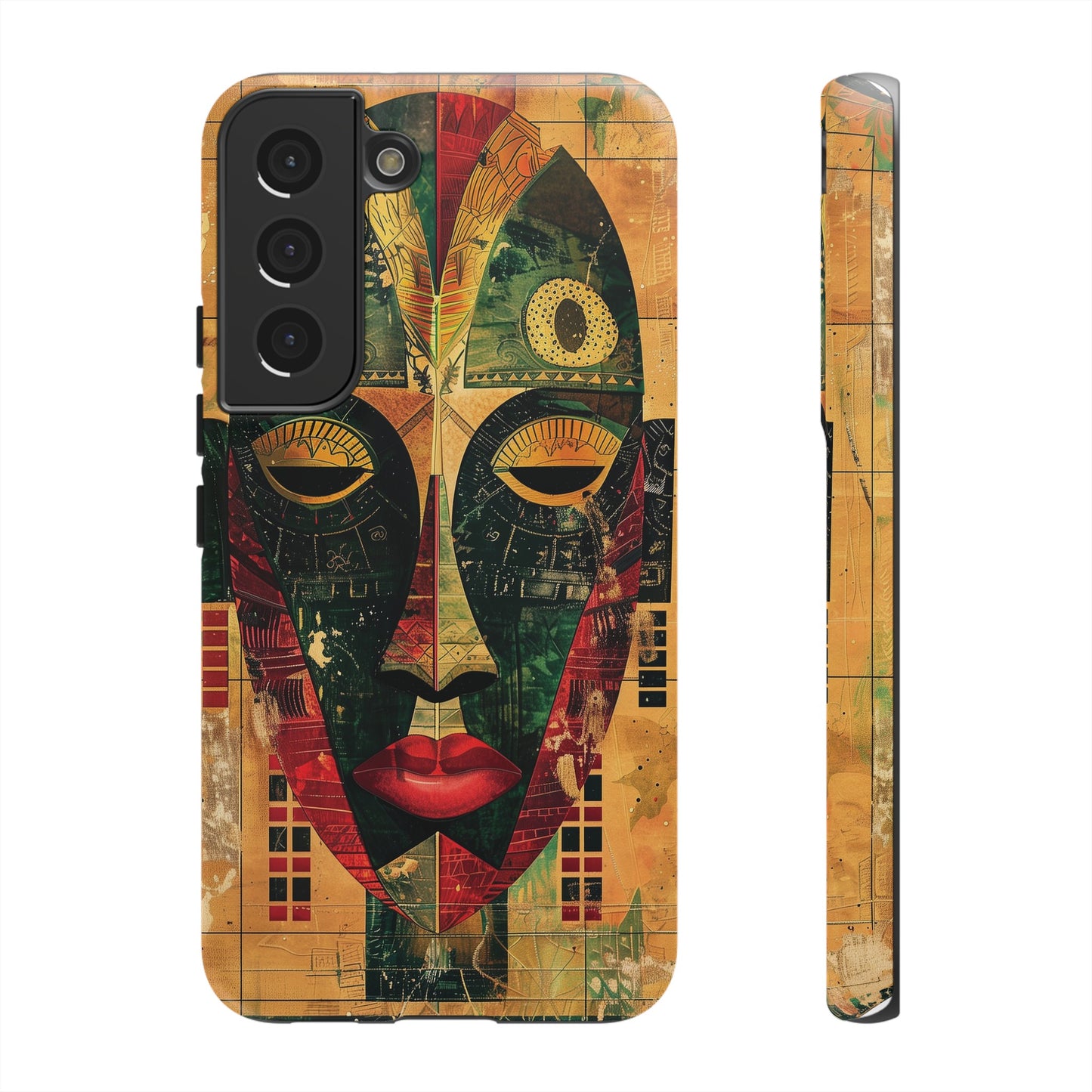 PHONE CASES - African Masks Vol 1