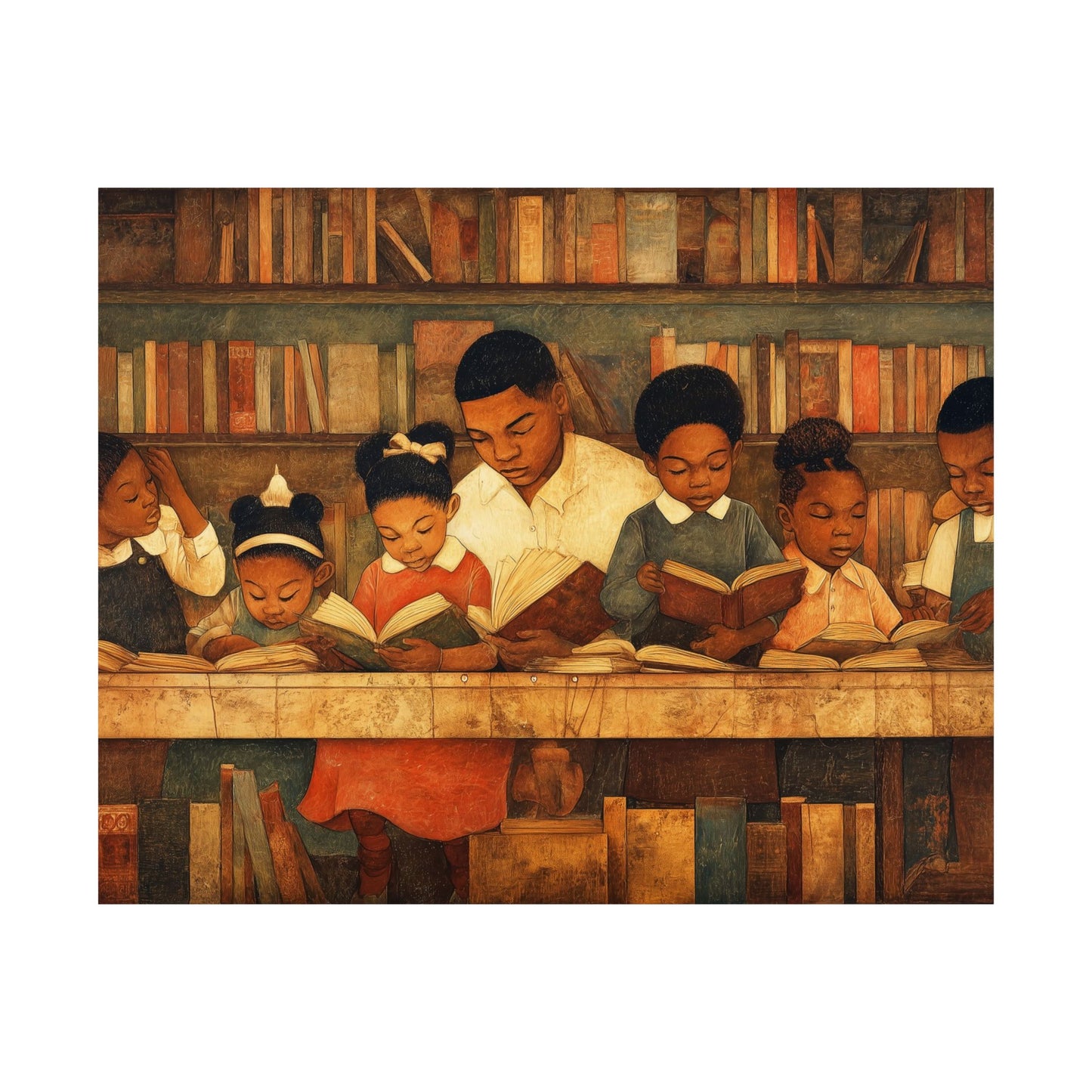 READERS OF THE FUTURE - Prints