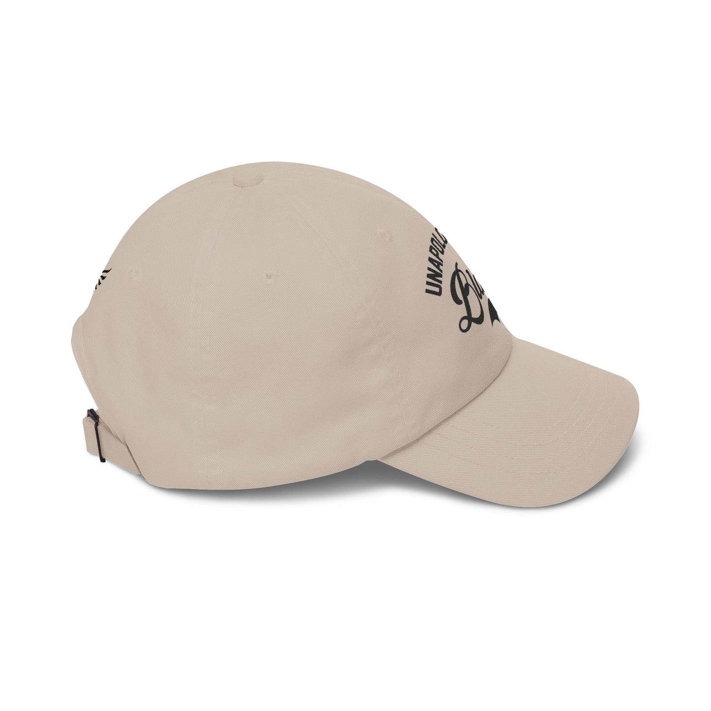 Unapologetically Black Dad Cap — Embroidered Statement Baseball Hat
