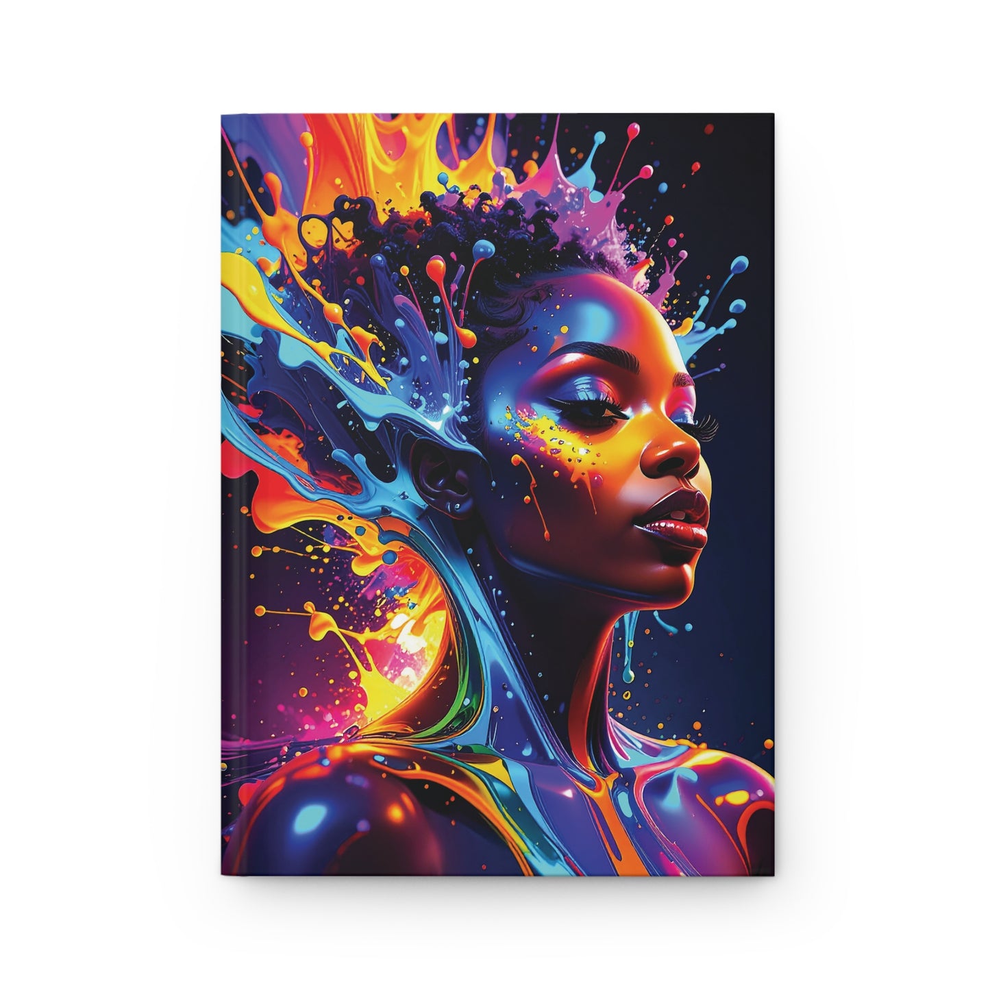 COLOR SPLASH Hardcover Journal
