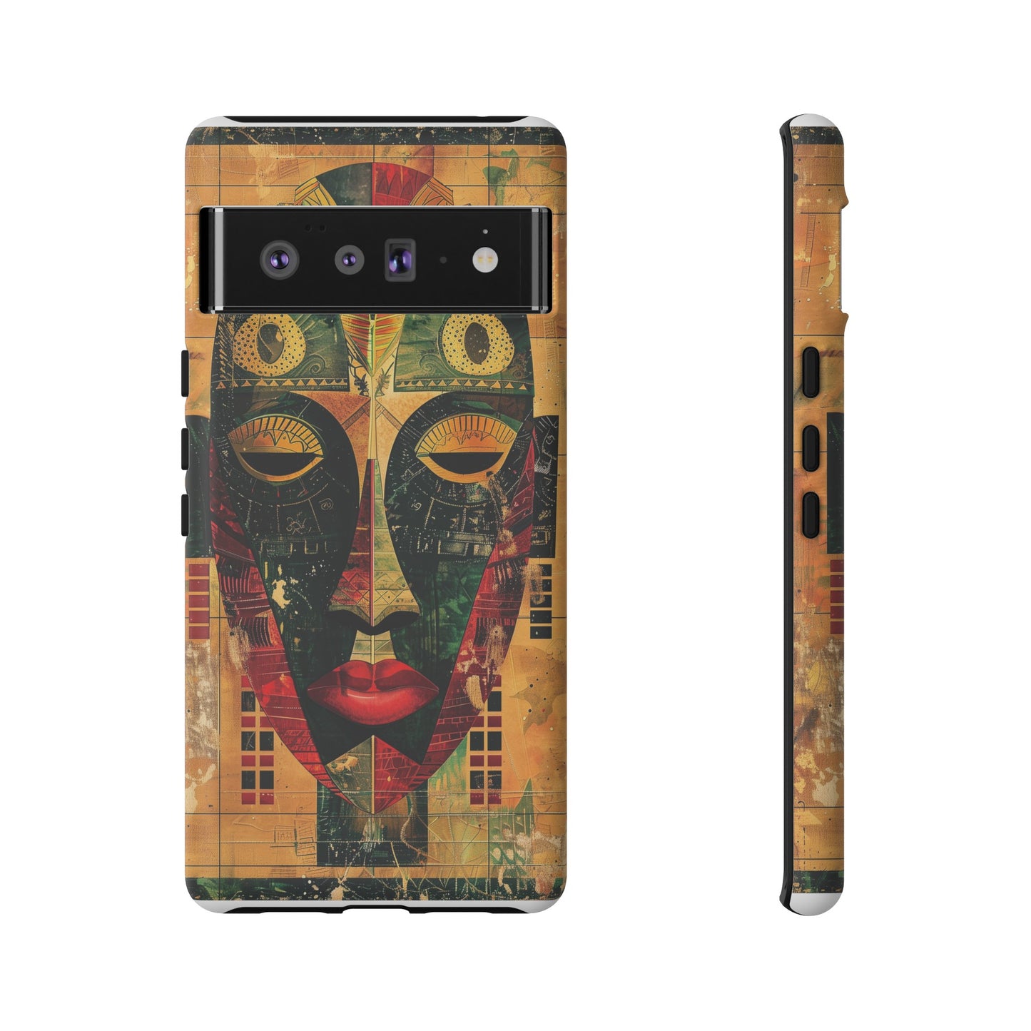 PHONE CASES - African Masks Vol 1