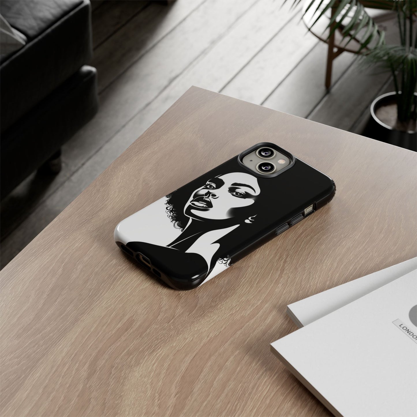 PHONE CASES - Black and White Vol 2