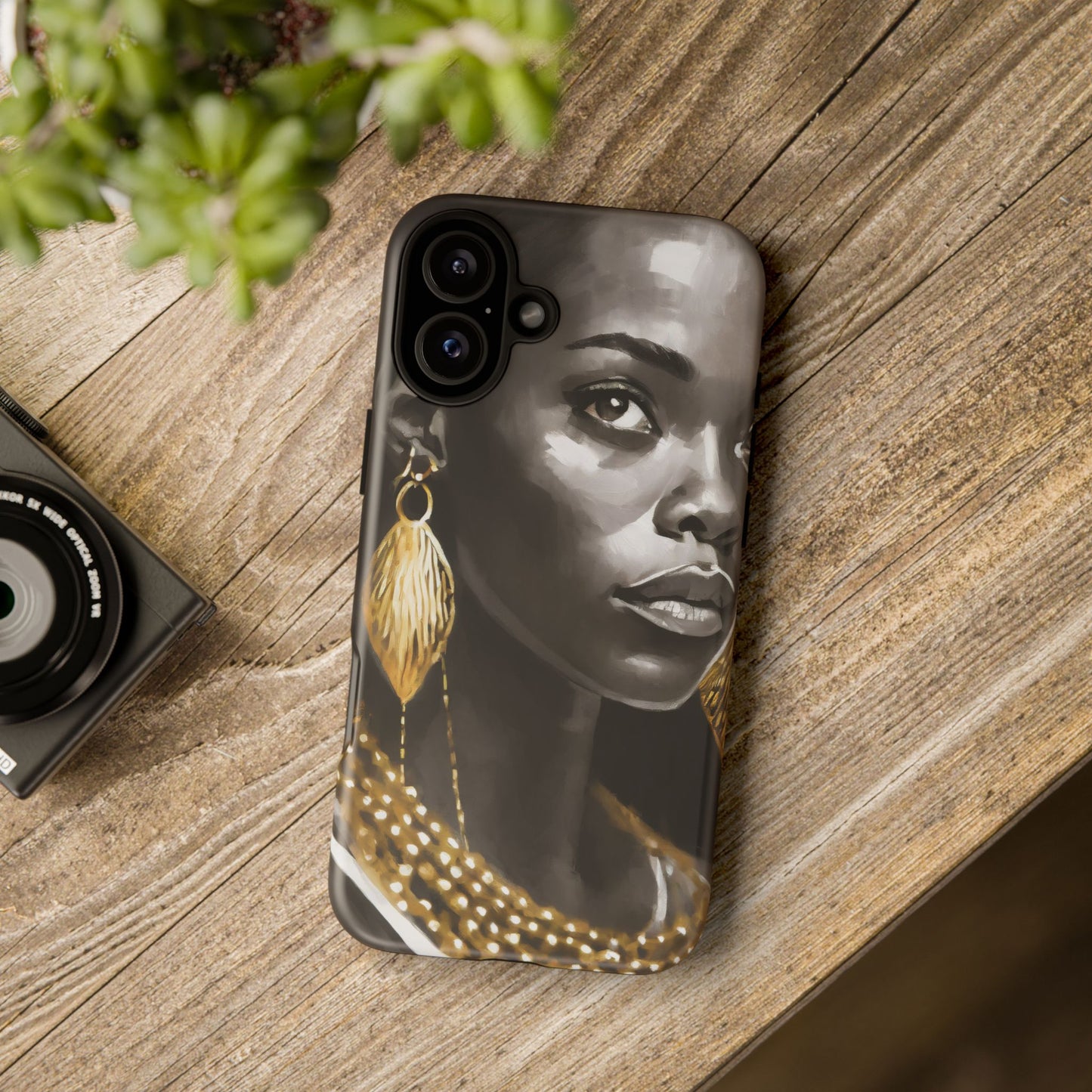 PHONE CASES - Dripping In Gold