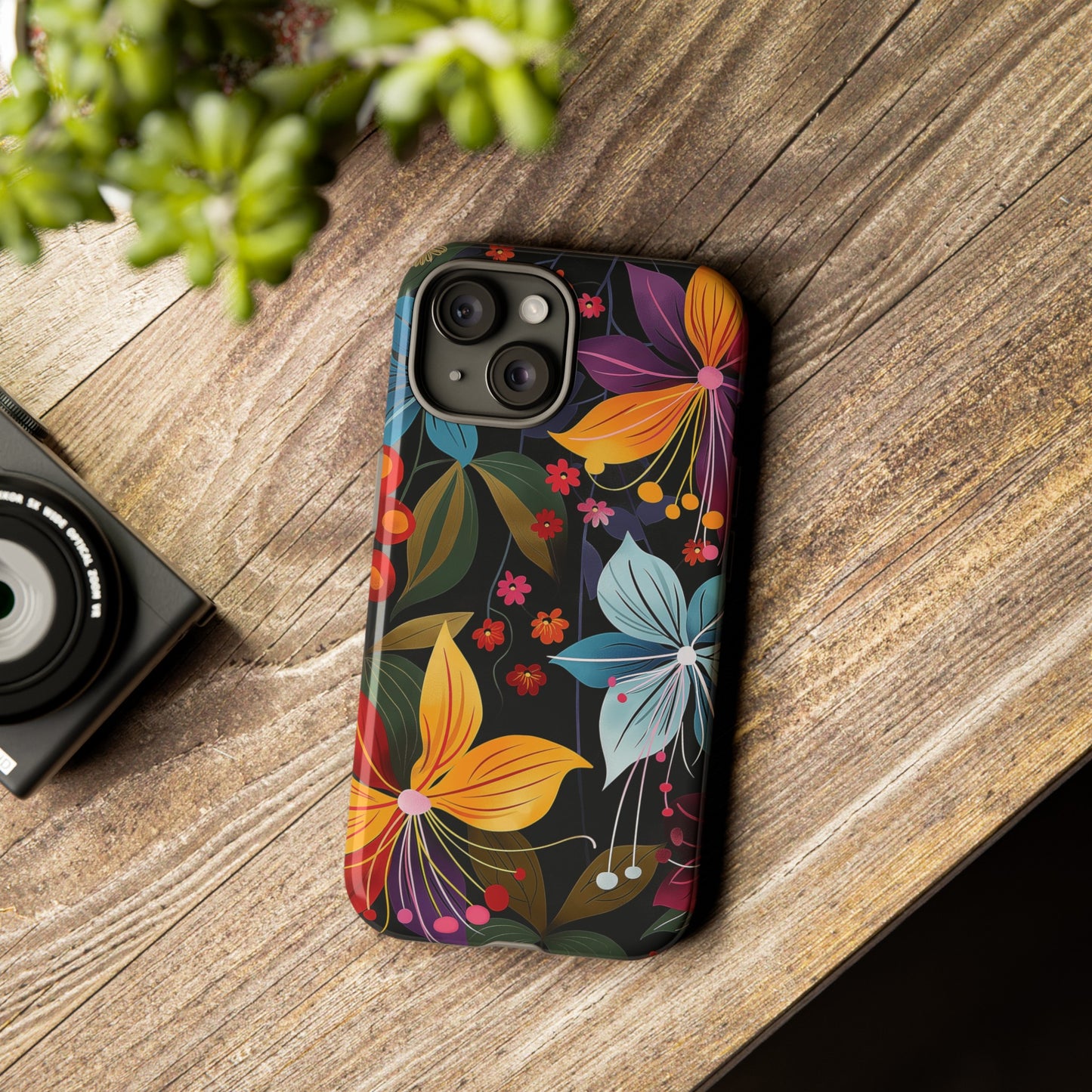 PHONE CASES - Floral Collage Vol 3