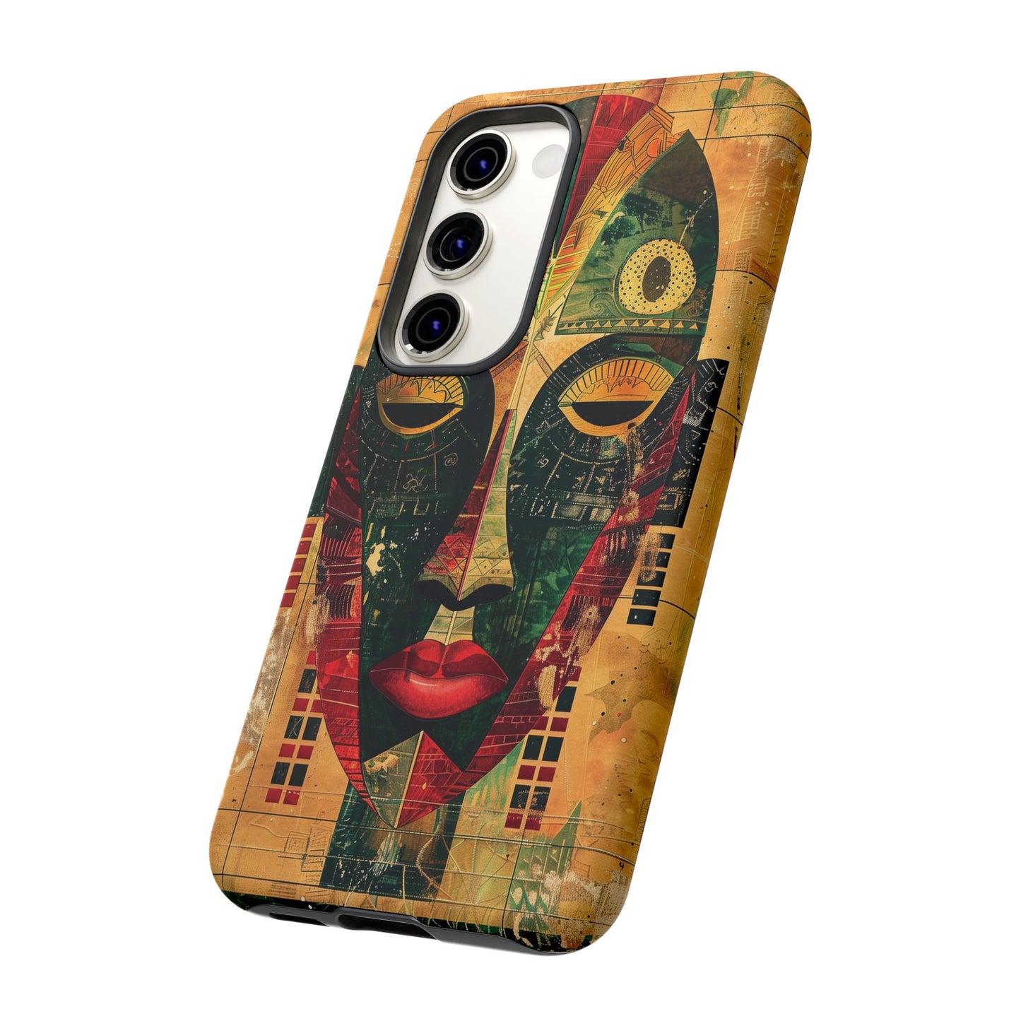 PHONE CASES - African Masks Vol 1